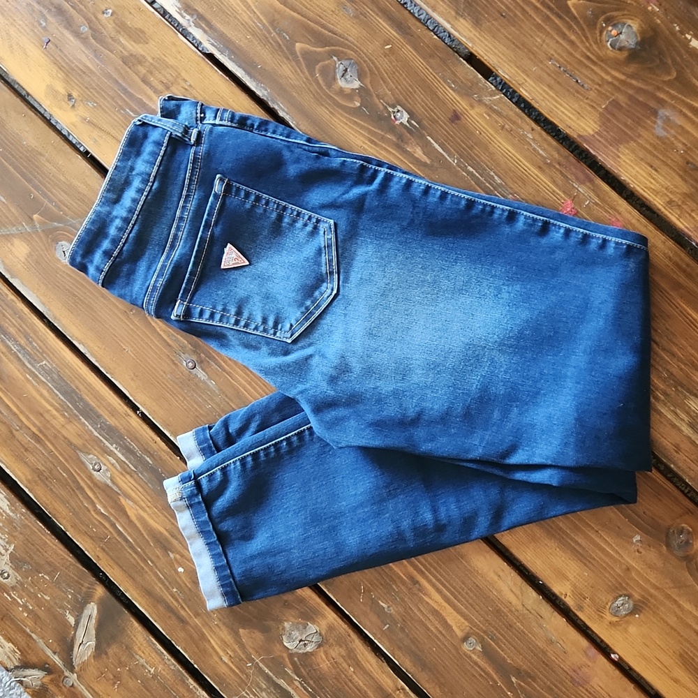 Guess Parker Fit Skinny Jeans